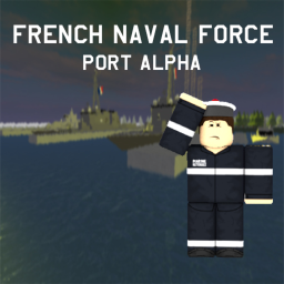 French Naval Force - PORT ALPHA
