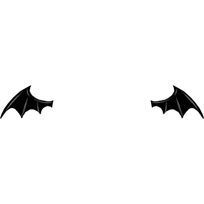 🖤: latex bat wings