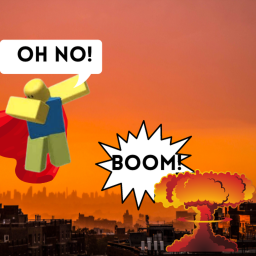 Find the button to nuke the city