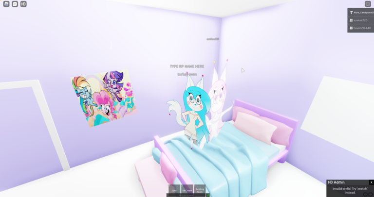 My Little Pony: Spicy Roleplay :) screenshot 1