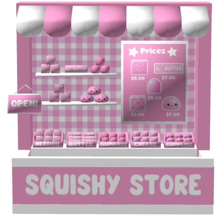 🩷 Pink Squishy Toy Store