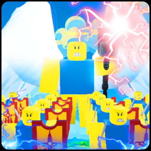 Elemental Clone Tycoon official Roblox game thumbnail