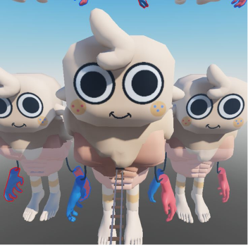 cart ride into 17 BUFF goobs (this game fire)