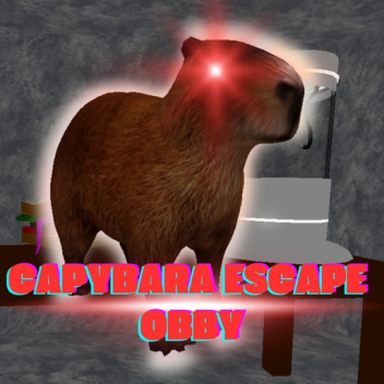 capybara escape obby