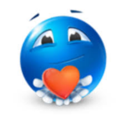 Blue Emoji Roblox decal