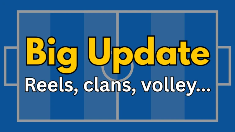 Big Update