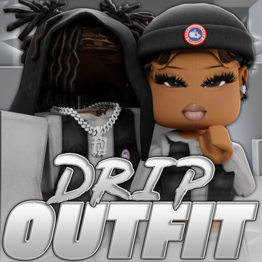 [👑 700+ Outfits] Drip Outfit Ideas official Roblox game thumbnail