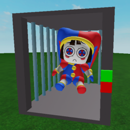 DONT LET POMNI OUT! (SCARY POMNI KILLER)