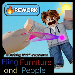 [🌋HUGE UPDATE🌸]Fling Furniture and People! icon