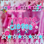 - zara’s closet! -
