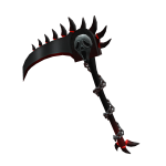 Red Chained Ghost Scythe