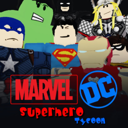 Marvel/DC: Superhero Tycoon
