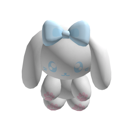 ♡ vanilla bunny plushie (holdable) thumbnail