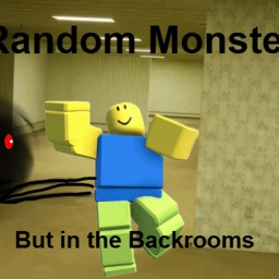 Random Monsters but in the Backrooms