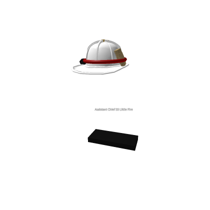 Little's Deputy Chief Helmet