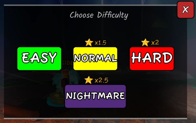 Nightmare Mode