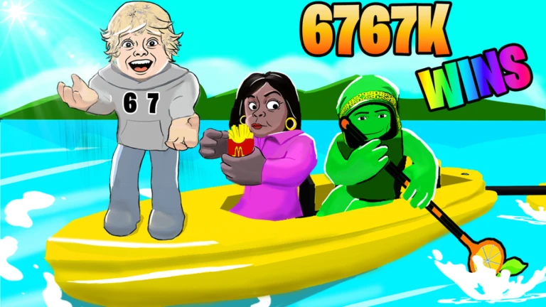 🚣‍♂️Kayak Racing [NEW AURA UPDATE] 🔥