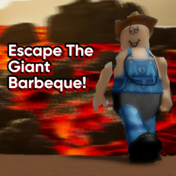 Escape The Giant Barbeque Obby