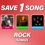 Save One Song (Rock)