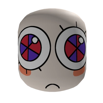  Pomni Sad Face The Amazing Digital Circus Roblox Item Rolimon s