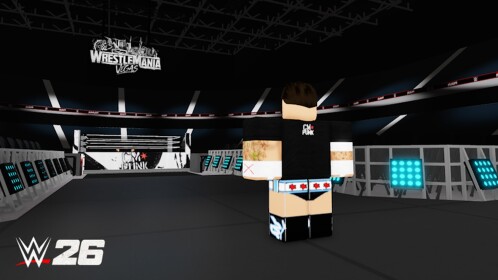 [NEW TABLE] WRESTLING 26