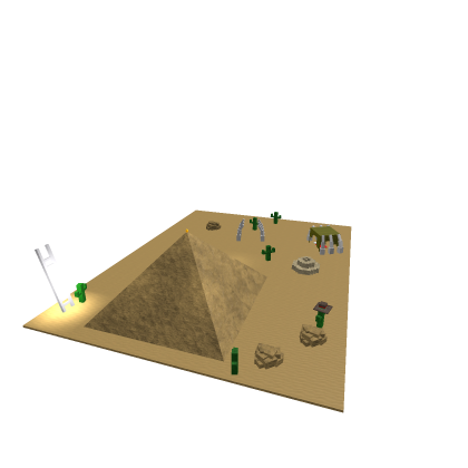 Model desert