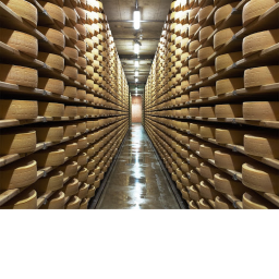 Cheese Corp. factory