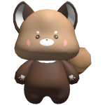 Dark Red Panda [Grab A Plush]