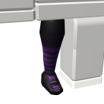 Halloween Witch Right Leg