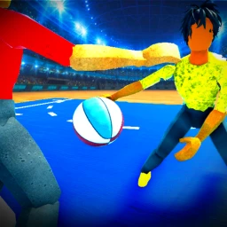 Realistic Basketball (4 on 4) icon