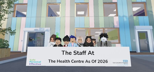NHS Site | The Maggie House Health Centre