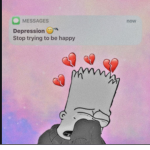 Hey I am seren and I am sad all the time