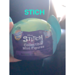 Stich and rice crispy