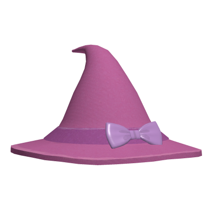 Pink Witch Hat
