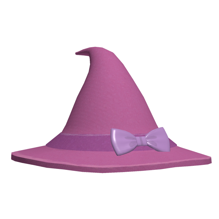 Pink Witch Hat