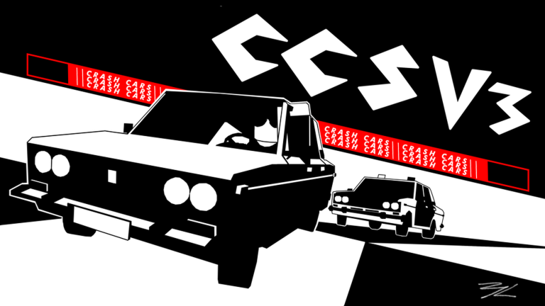 [アップデート] 車の衝突シミュレーターV3 screenshot 1