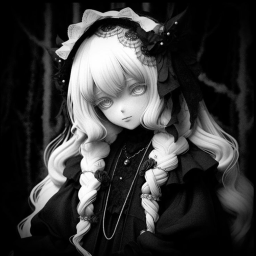 ♱