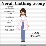 Norah's clothing Group