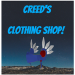 Creed's Clothing Shop!