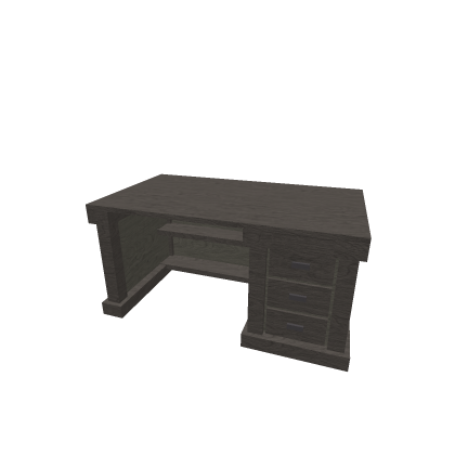 Desk with Working Drawers