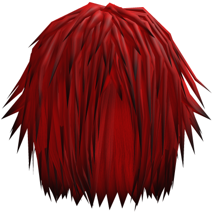 long red emo scene hair 33.