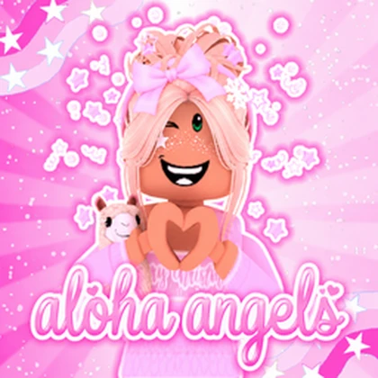 ｡ﾟ• aloha angells •｡ﾟ Roblox group icon