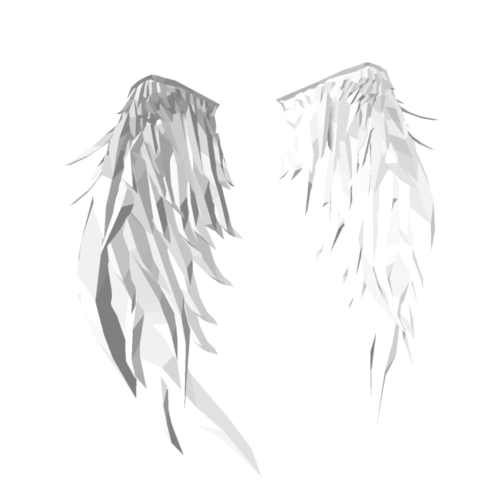 White Feather Purity Wings