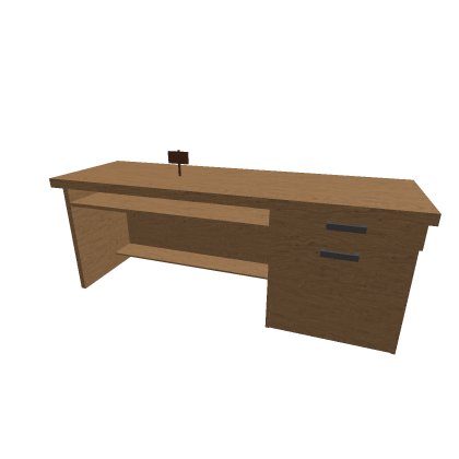 Literal flippin' Desk