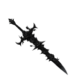 🎉[PAID: LUXY]🎉 Dark sword black (250 ONLY ROBUX)