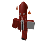 Crimson Stand Squid