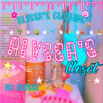 ~ Alyssa’s closet ~