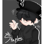 Staples' hangout