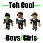 Cool boys. For all.