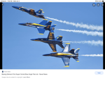 USAF RedCarAiden blue angels